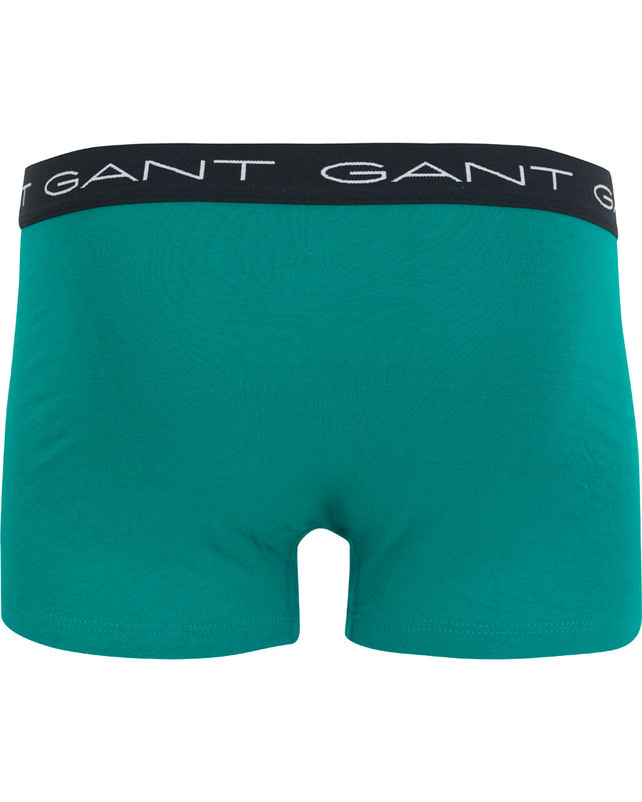 Herre | Undertøj | GANT | 3-Pack Trunk Boxer Aster Blue