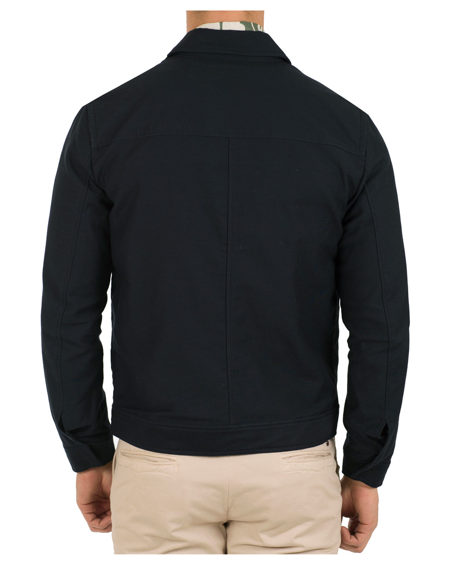 Herre | Jakker | Norse Projects | Tyge Broken Twill Jacket Dark Navy