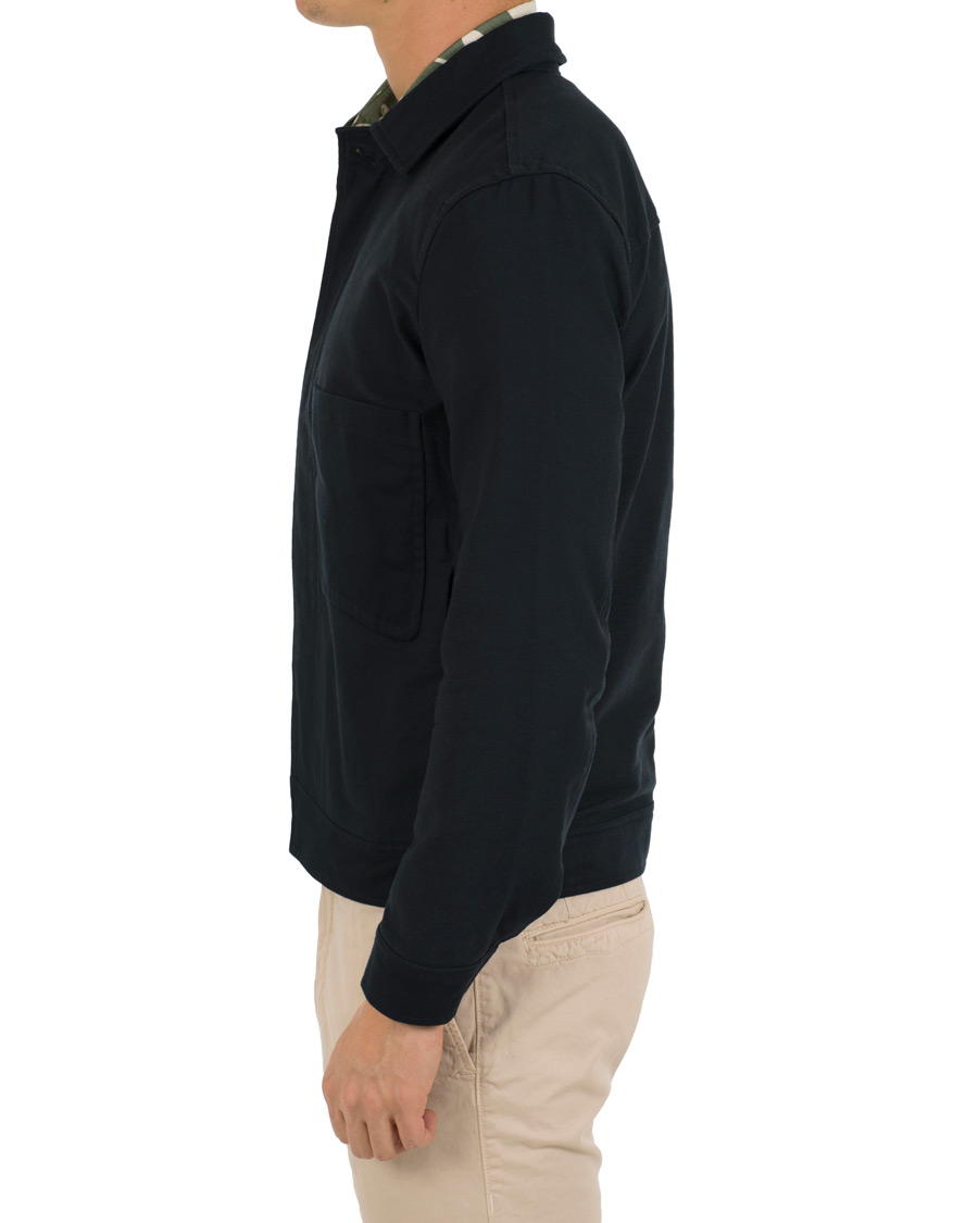 Herre | Jakker | Norse Projects | Tyge Broken Twill Jacket Dark Navy