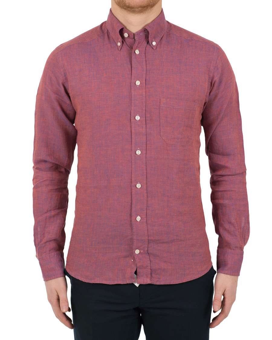 red button down with black and white speckles red button down with black and white speckles