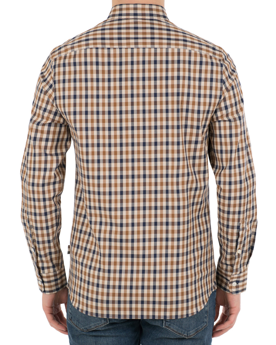 Herre | Skjorter | Aquascutum | York Club Check Shirt Vicuna