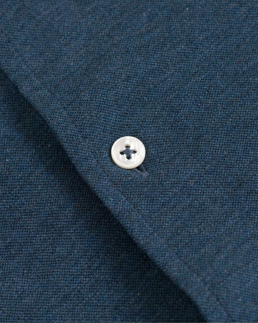 Herre | Skjorter | Barba Napoli | Jersey Shirt Blue