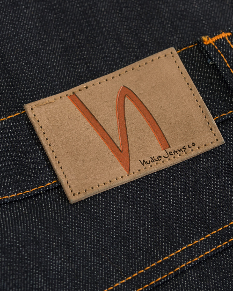 Herre | Jeans | Nudie Jeans | Grim Tim Organic Slim Fit Jeans Dry Open Navy