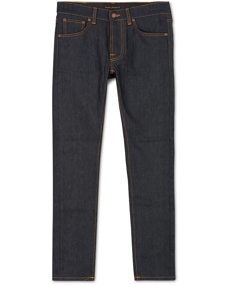 Herre | Jeans | Nudie Jeans | Tilted Tor Organic Slim Fit Jeans Dry Pure Navy