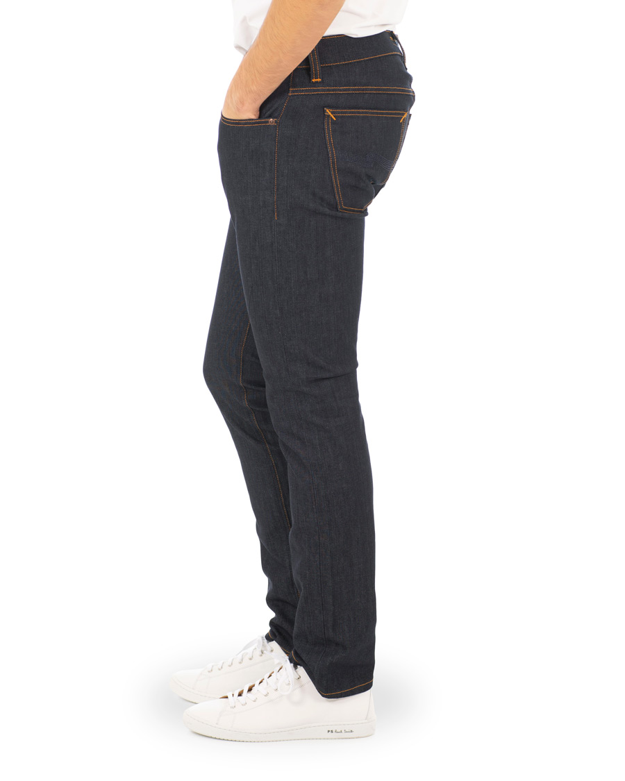 Herre | Jeans | Nudie Jeans | Tilted Tor Organic Slim Fit Jeans Dry Pure Navy