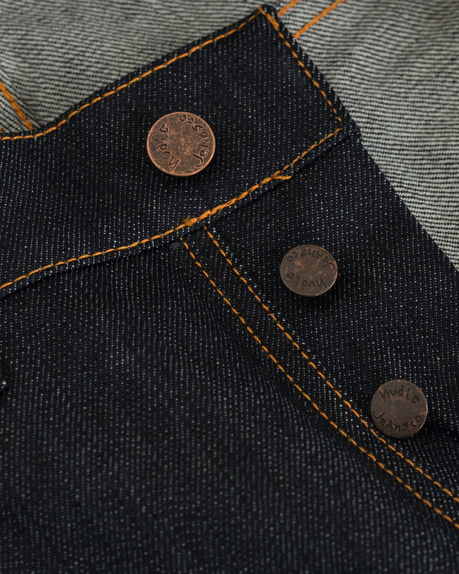 Herre | Jeans | Nudie Jeans | Tilted Tor Organic Slim Fit Jeans Dry Pure Navy