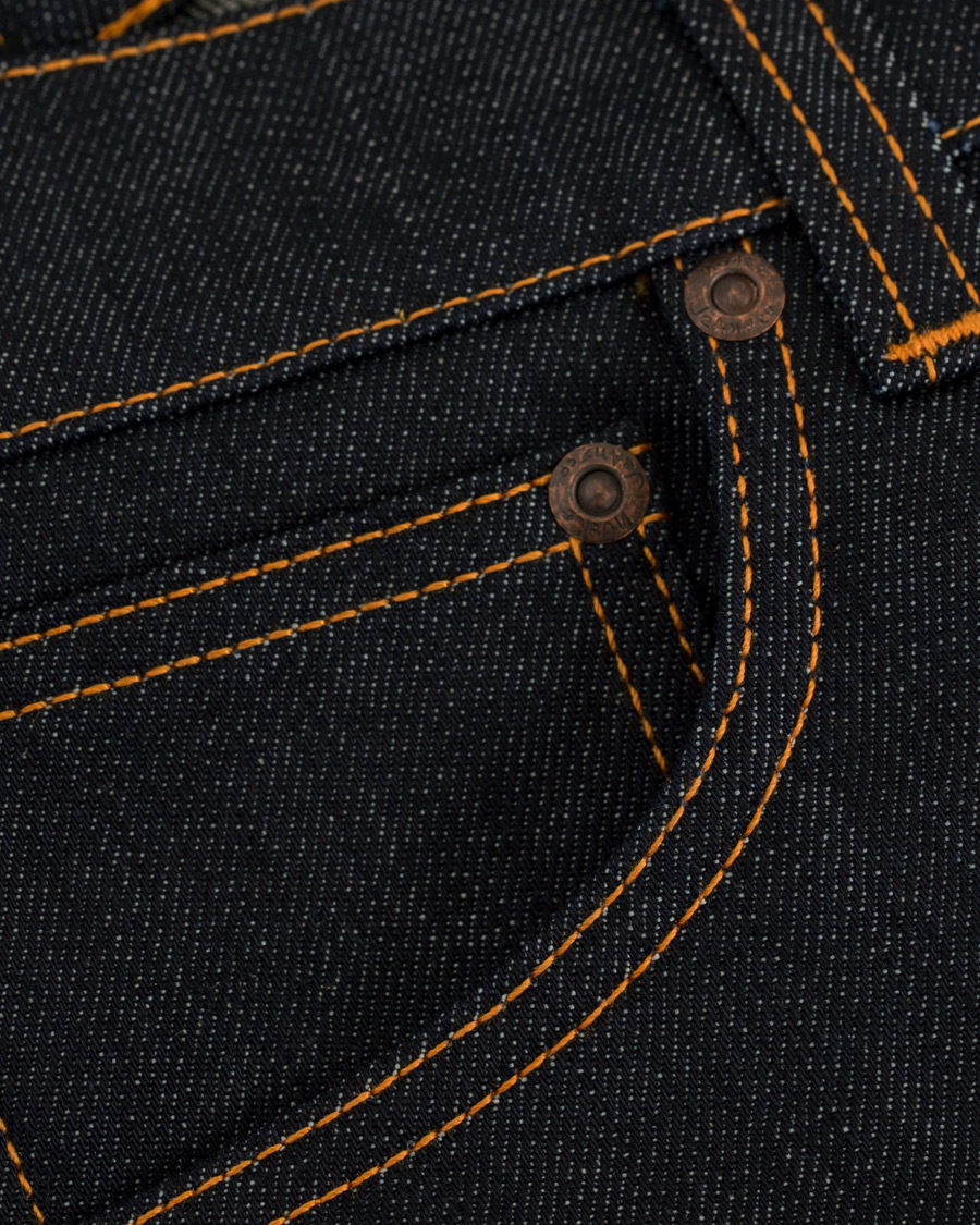 Herre | Jeans | Nudie Jeans | Tilted Tor Organic Slim Fit Jeans Dry Pure Navy