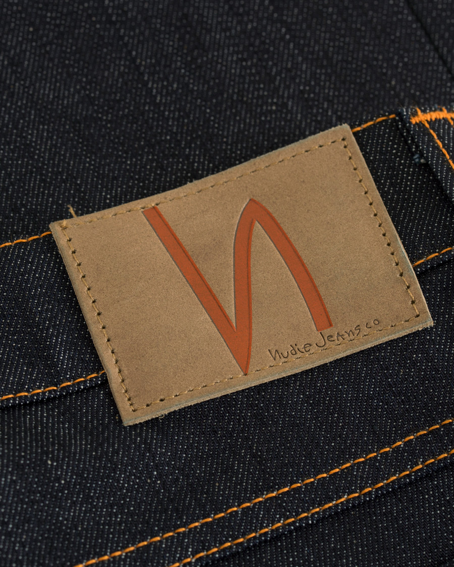Herre | Jeans | Nudie Jeans | Tilted Tor Organic Slim Fit Jeans Dry Pure Navy