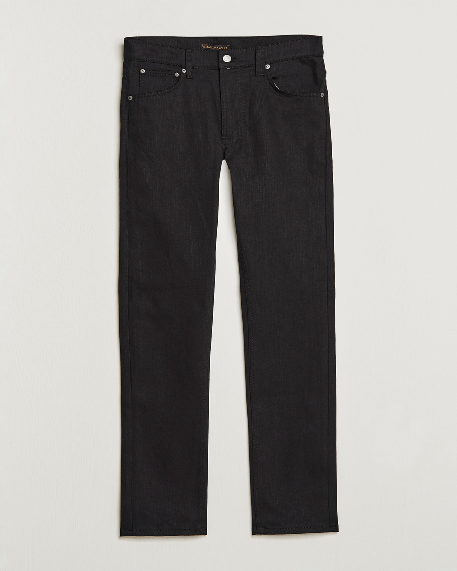 Herre | Jeans | Nudie Jeans | Lean Dean Jeans Dry Ever Black