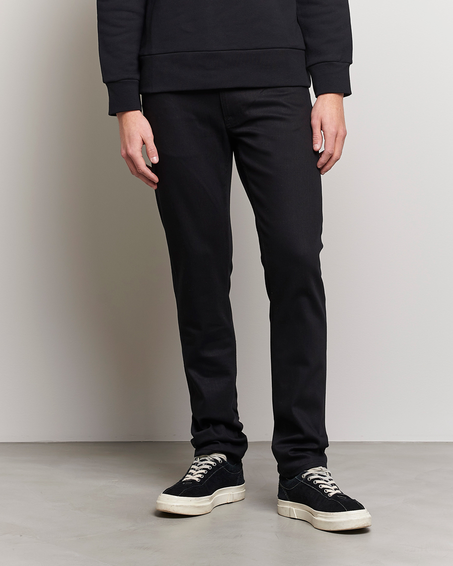 Herre | Contemporary Creators | Nudie Jeans | Lean Dean Jeans Dry Ever Black