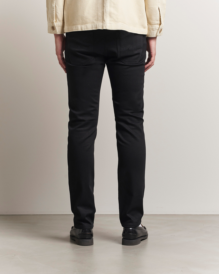 Herre | Jeans | Nudie Jeans | Lean Dean Jeans Dry Ever Black