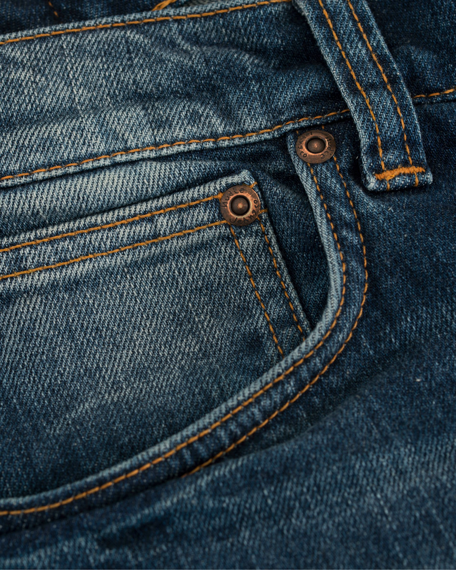 Herre | Jeans | Nudie Jeans | Lean Dean Organic Slim Fit Jeans Lost Legend