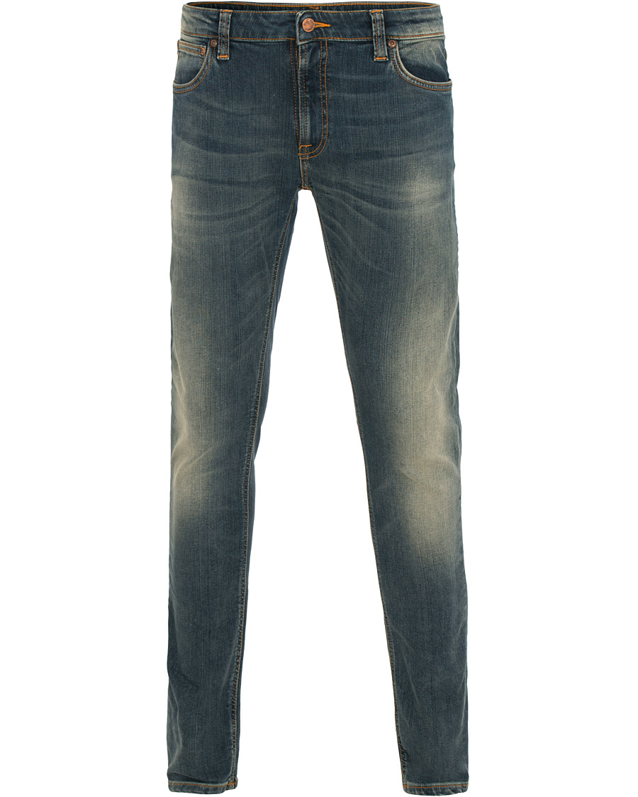 Herre | Jeans | Nudie Jeans | Skinny Lin Organic Slim Fit Jeans Shimmering Power