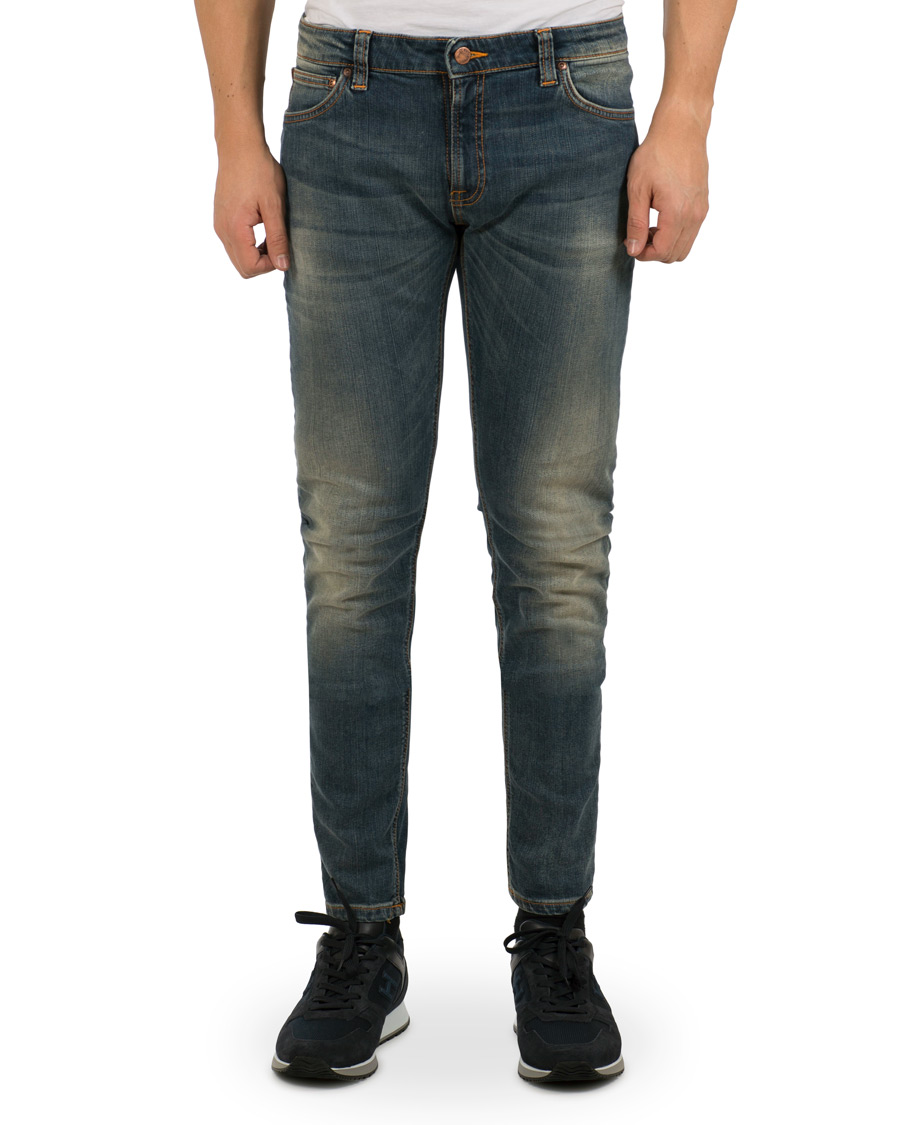 Herre | Jeans | Nudie Jeans | Skinny Lin Organic Slim Fit Jeans Shimmering Power