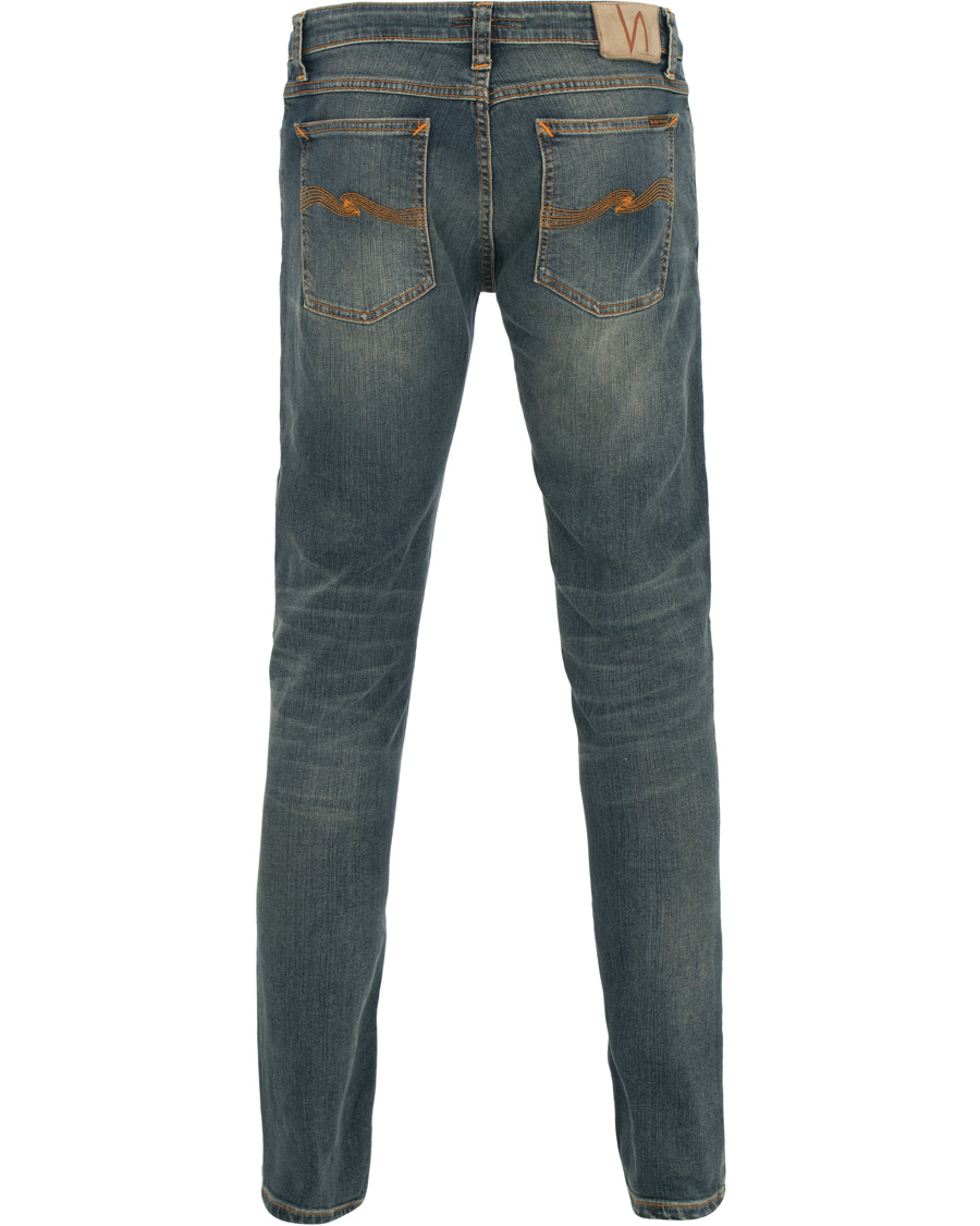 Herre | Jeans | Nudie Jeans | Skinny Lin Organic Slim Fit Jeans Shimmering Power