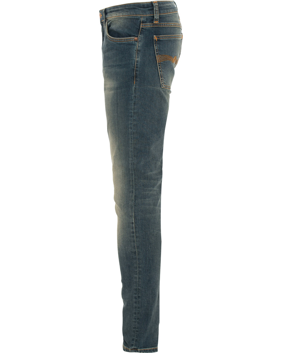 Herre | Jeans | Nudie Jeans | Skinny Lin Organic Slim Fit Jeans Shimmering Power