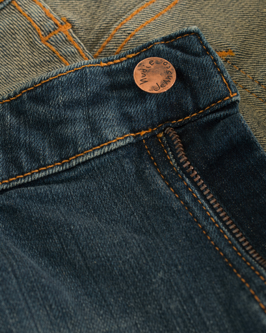 Herre | Jeans | Nudie Jeans | Skinny Lin Organic Slim Fit Jeans Shimmering Power
