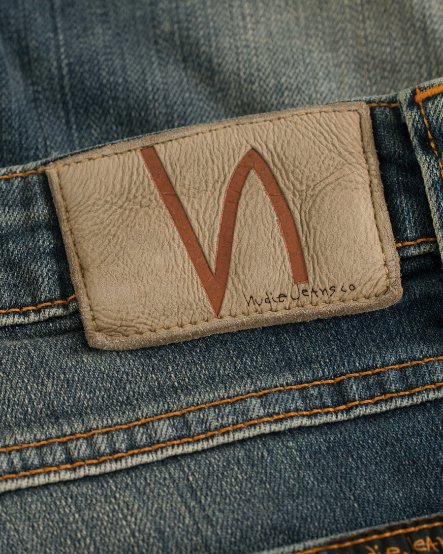 Herre | Jeans | Nudie Jeans | Skinny Lin Organic Slim Fit Jeans Shimmering Power