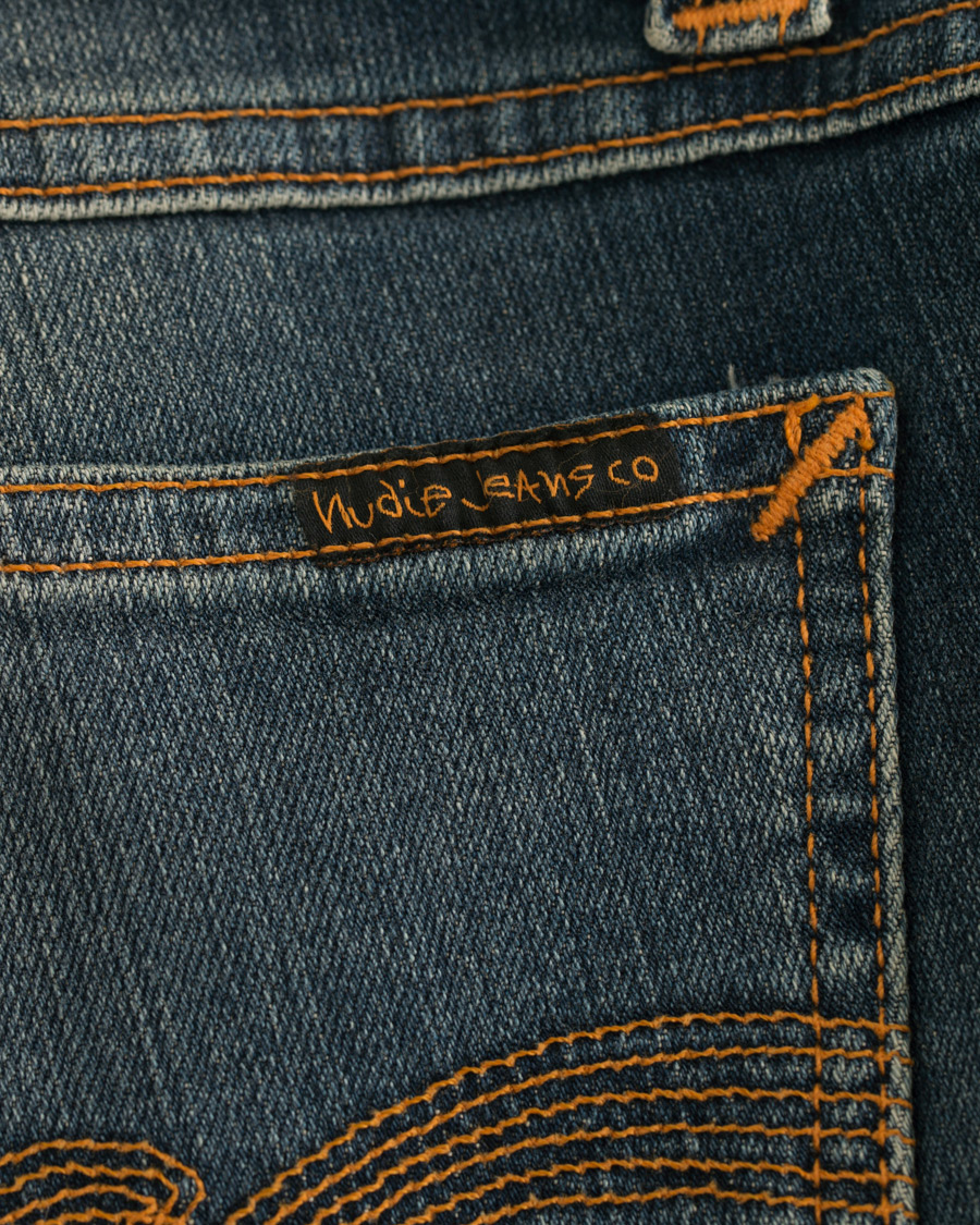 Herre | Jeans | Nudie Jeans | Skinny Lin Organic Slim Fit Jeans Shimmering Power