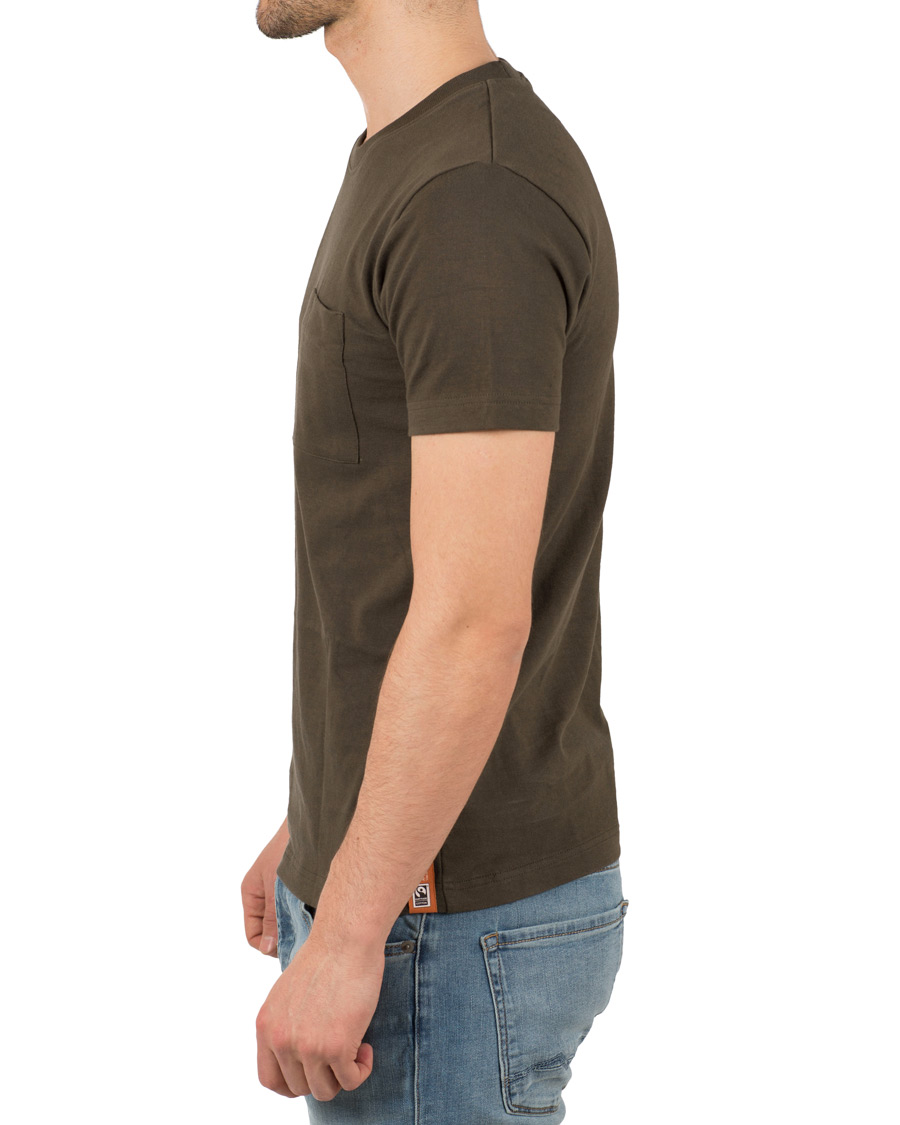 Herre | T-Shirts | Nudie Jeans | Kurt Worker Tee Bunker