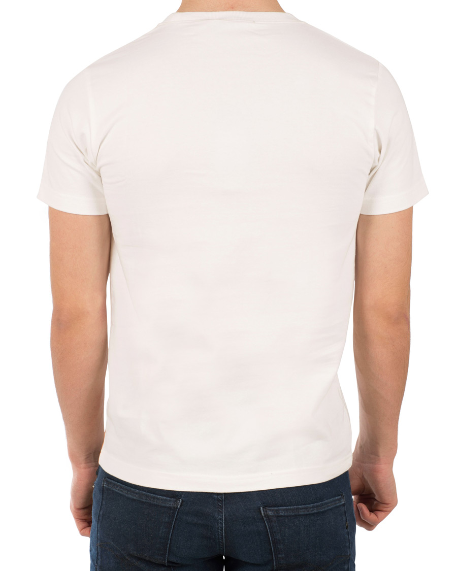 Herre | T-Shirts | Nudie Jeans | Kurt Worker Tee Off White