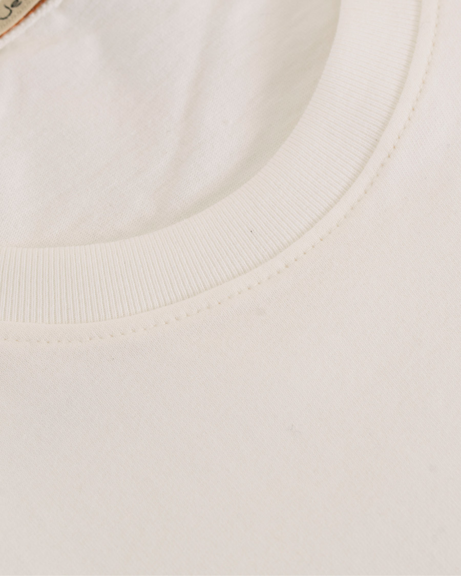 Herre | T-Shirts | Nudie Jeans | Kurt Worker Tee Off White
