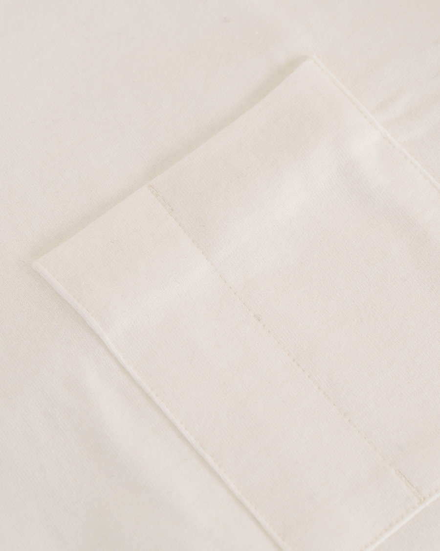 Herre | T-Shirts | Nudie Jeans | Kurt Worker Tee Off White