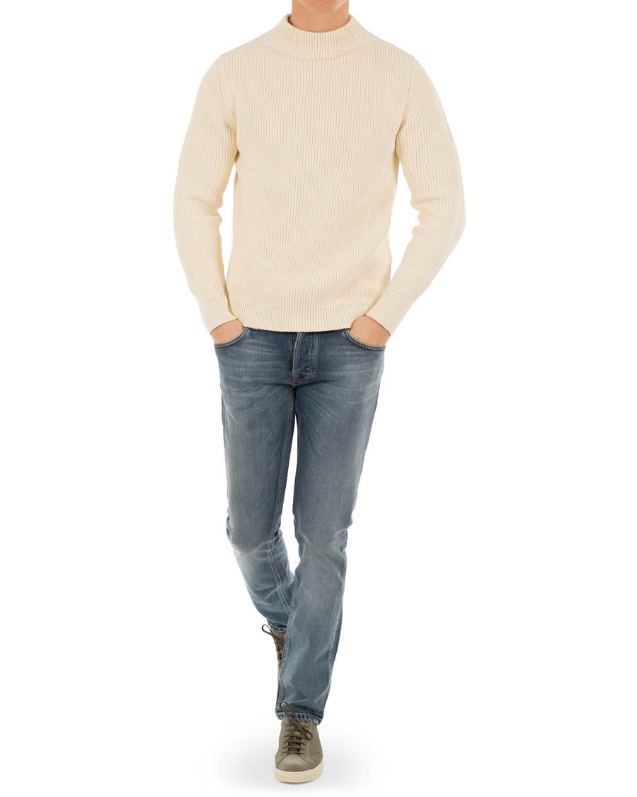 Herre | Jeans | Nudie Jeans | Tilted Tor Organic Slim Fit Jeans True Cold Blue
