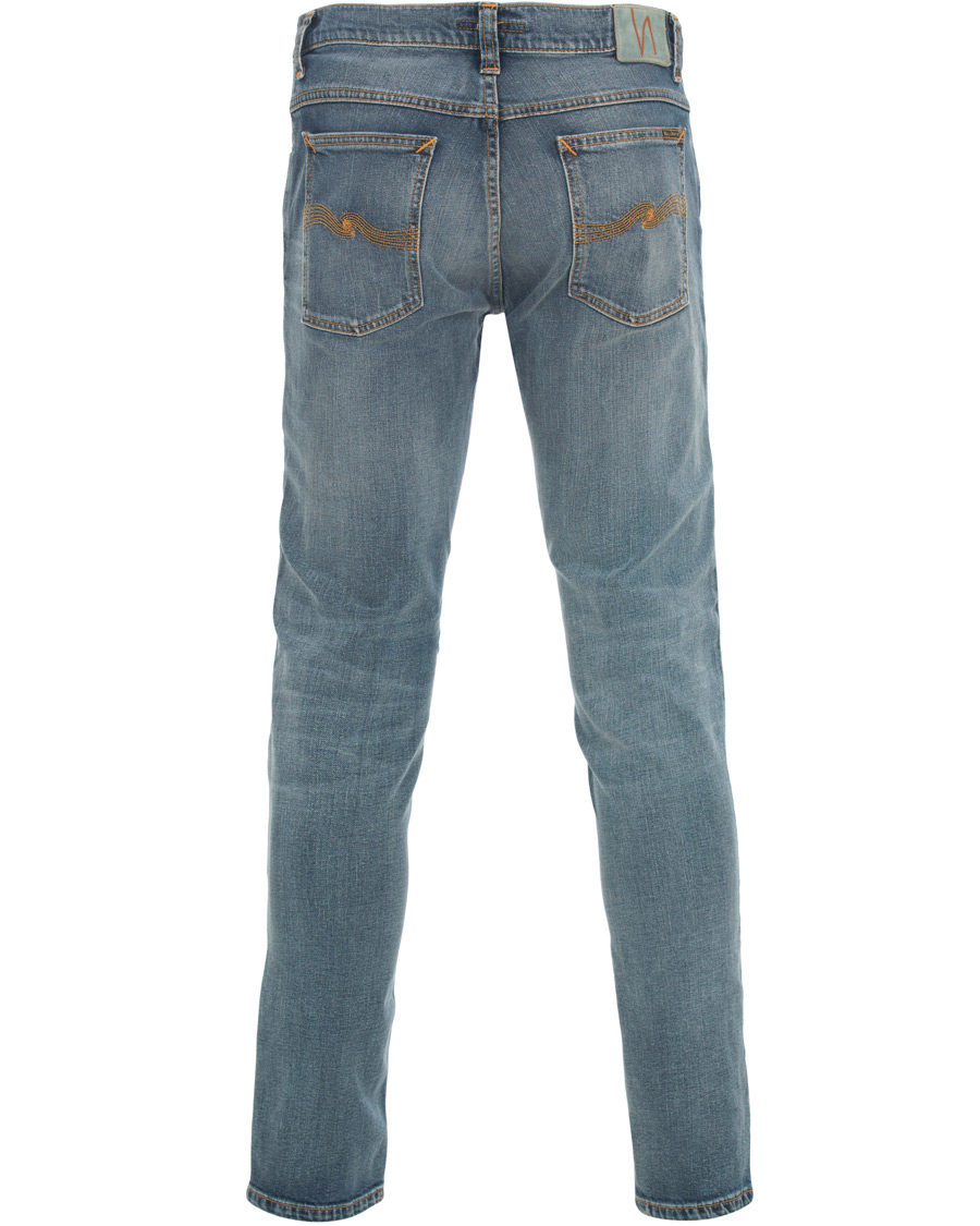 Herre | Jeans | Nudie Jeans | Tilted Tor Organic Slim Fit Jeans True Cold Blue