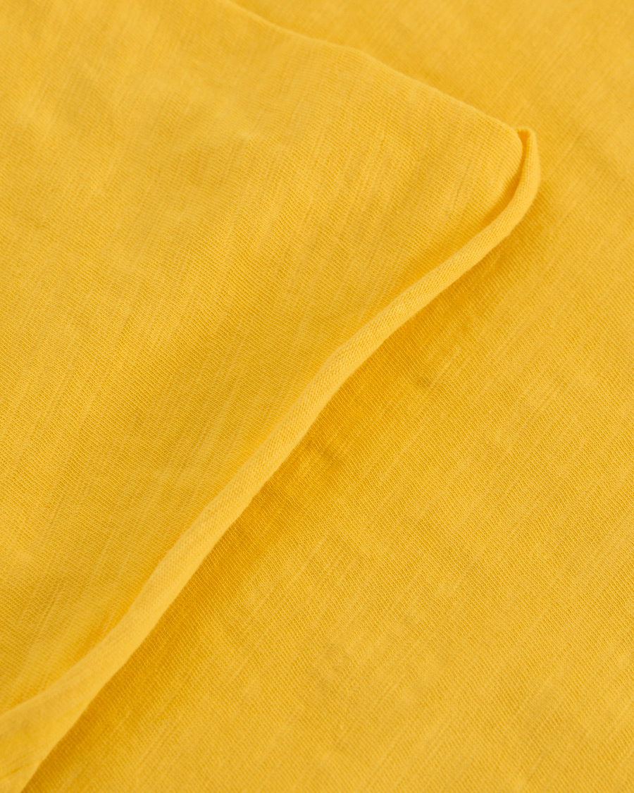 Herre | T-Shirts | Nudie Jeans | Roger Slub Tee Sun Yellow