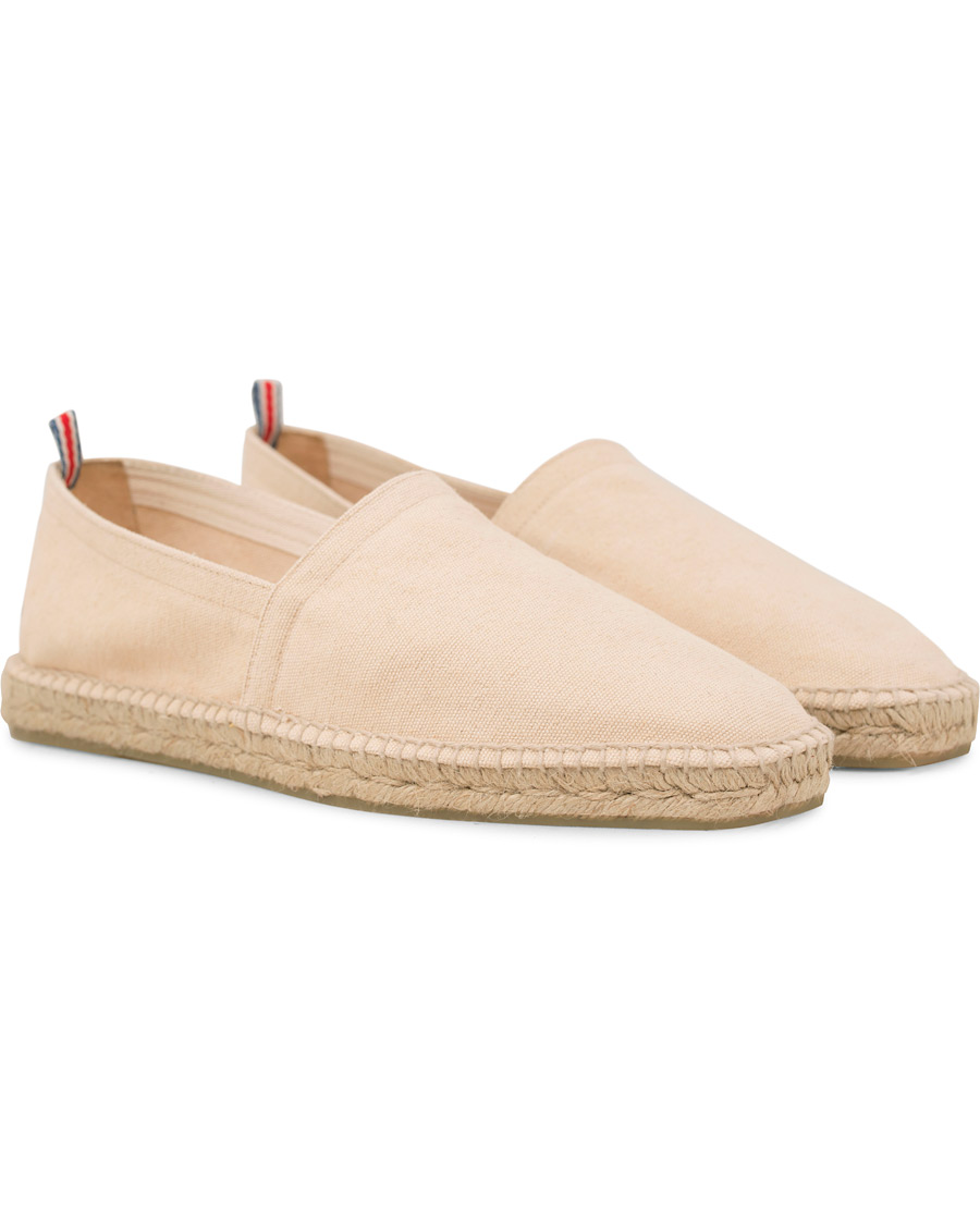 Herre | Castañer Pablo Washed Canvas Espadrilles Beige | Castañer | Pablo Washed Canvas Espadrilles Beige