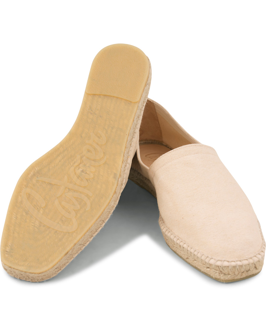 Herre | Castañer Pablo Washed Canvas Espadrilles Beige | Castañer | Pablo Washed Canvas Espadrilles Beige