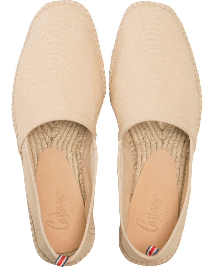 Herre | Castañer Pablo Washed Canvas Espadrilles Beige | Castañer | Pablo Washed Canvas Espadrilles Beige