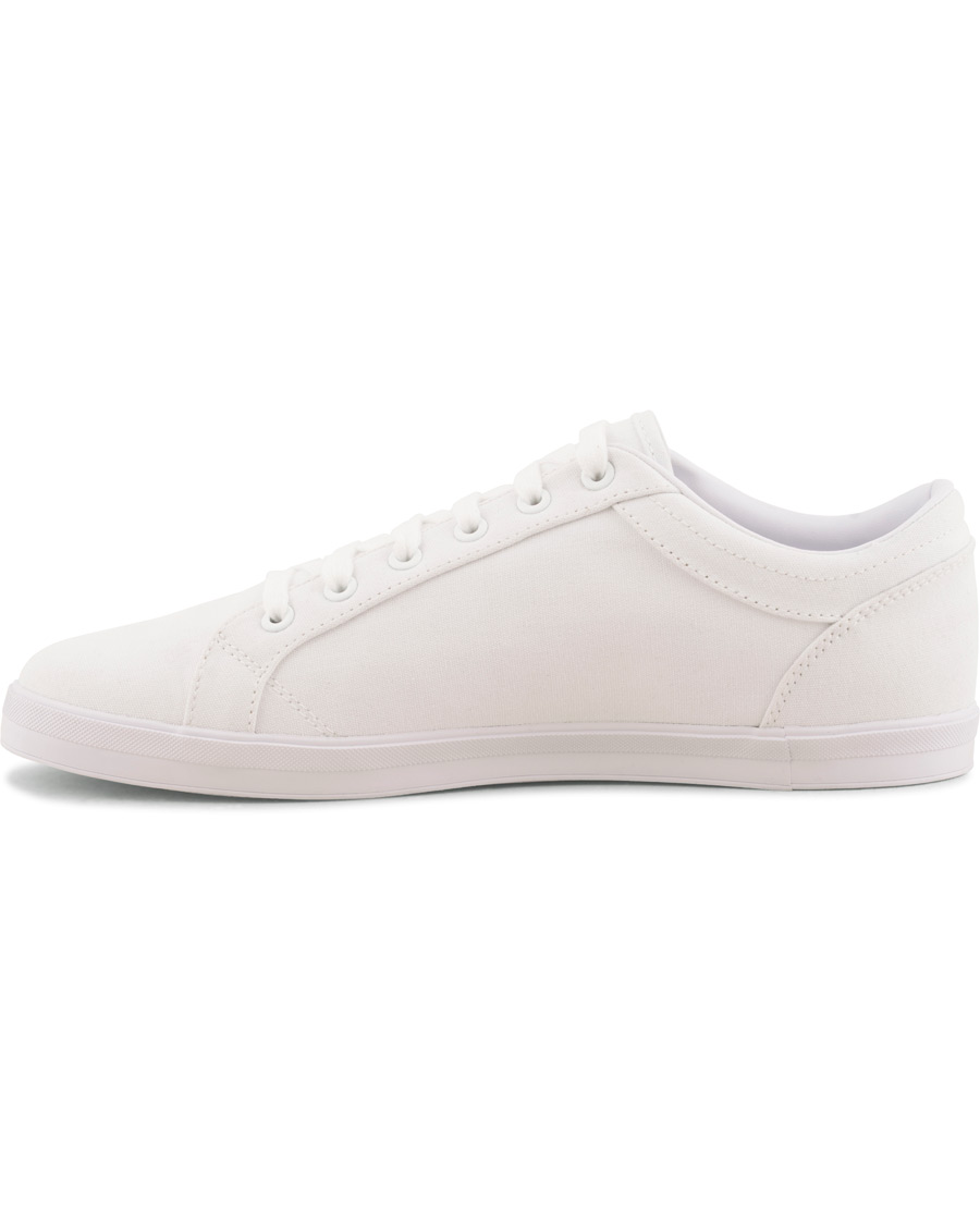 Herre | Fred Perry Baseline Canvas Sneaker White | Fred Perry | Baseline Canvas Sneaker White
