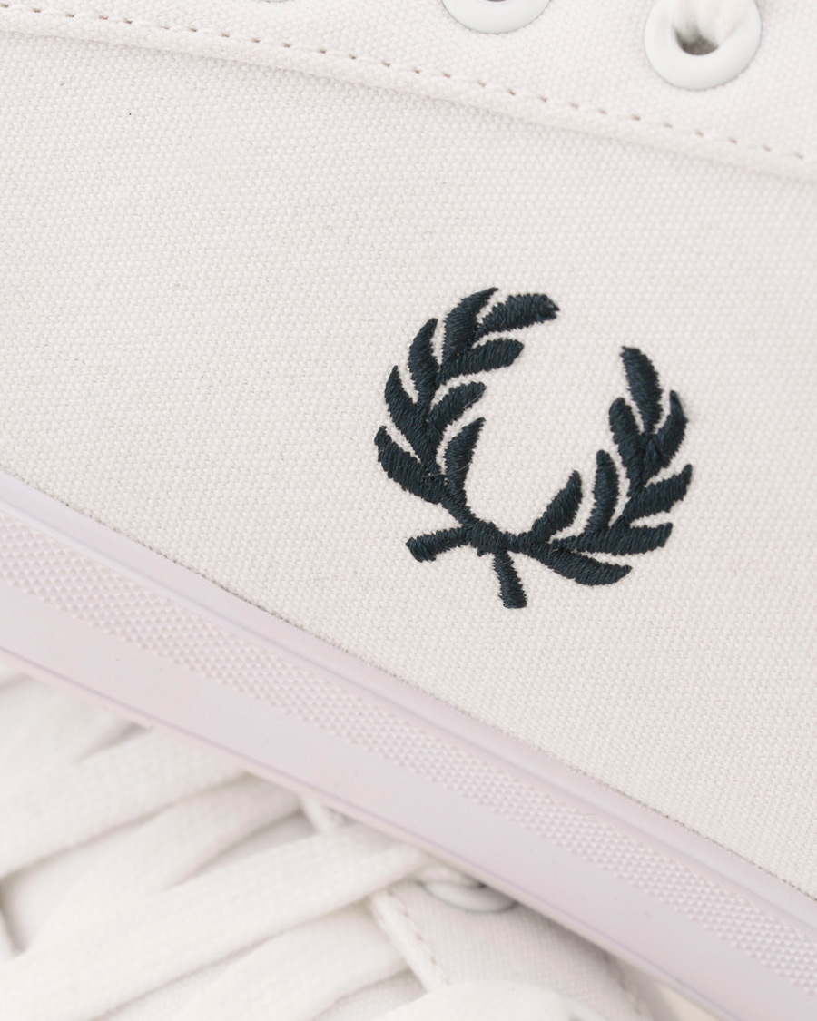 Herre | Fred Perry Baseline Canvas Sneaker White | Fred Perry | Baseline Canvas Sneaker White