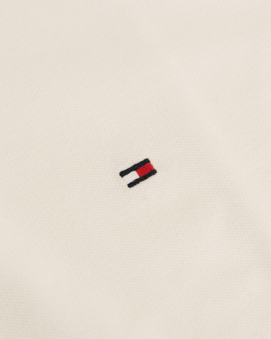 Herre | Polotrøjer | Tommy Hilfiger | Regular Fit Tipped Polo Snow White