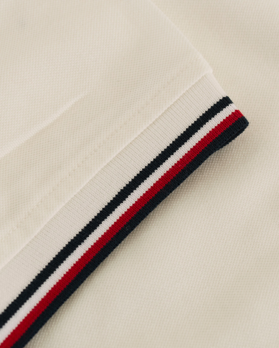 Herre | Polotrøjer | Tommy Hilfiger | Regular Fit Tipped Polo Snow White