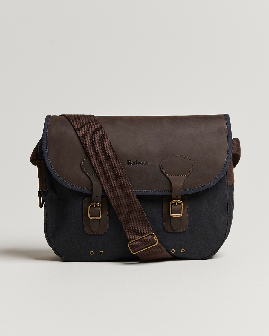 Herre |  | Barbour Lifestyle | Wax Leather Tarras Navy