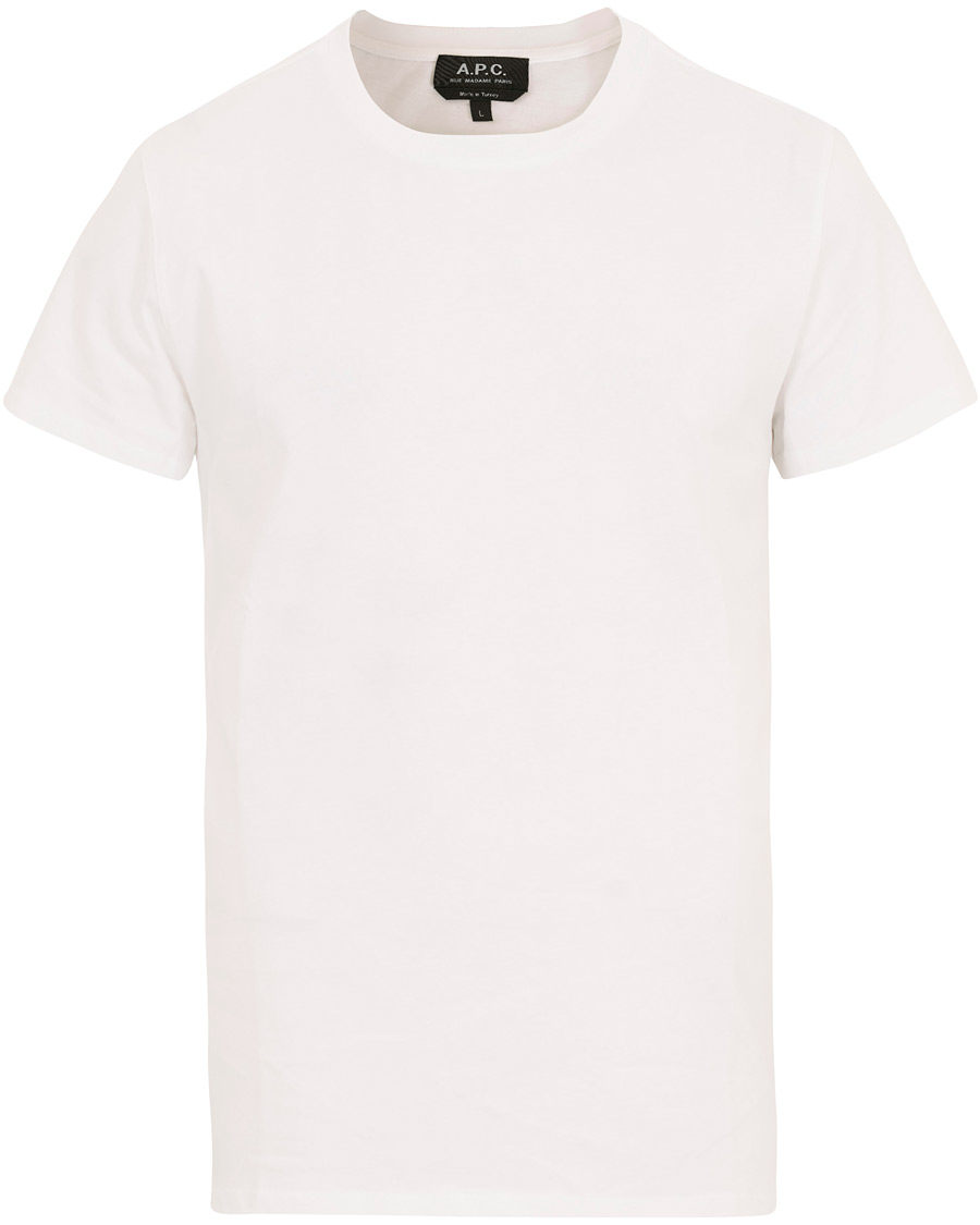 Herre | T-Shirts | A.P.C. | Jimmy T-shirt White S