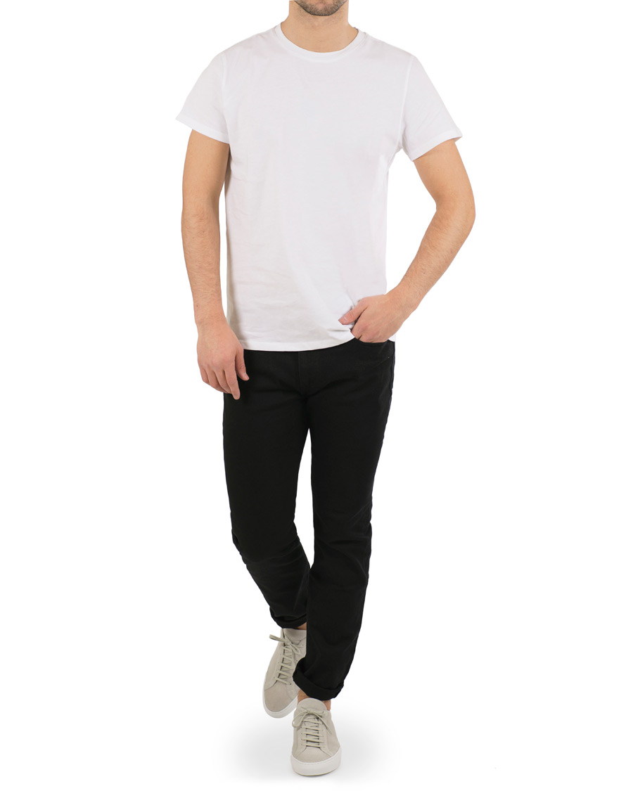 Herre | T-Shirts | A.P.C. | Jimmy T-shirt White S
