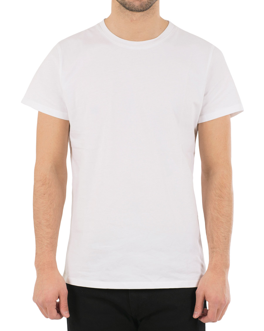 Herre | T-Shirts | A.P.C. | Jimmy T-shirt White S
