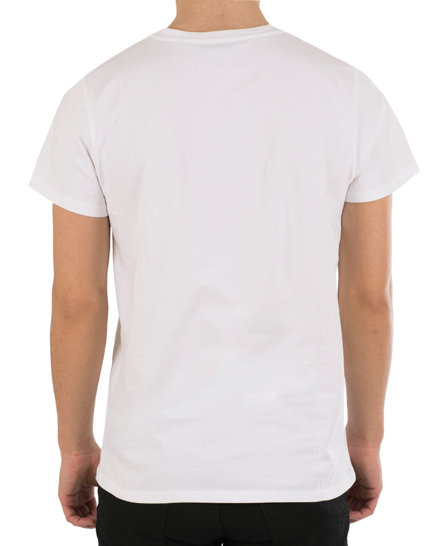 Herre | T-Shirts | A.P.C. | Jimmy T-shirt White S