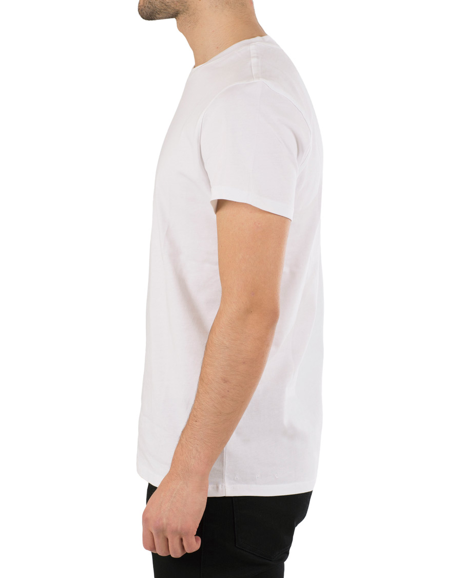 Herre | T-Shirts | A.P.C. | Jimmy T-shirt White S