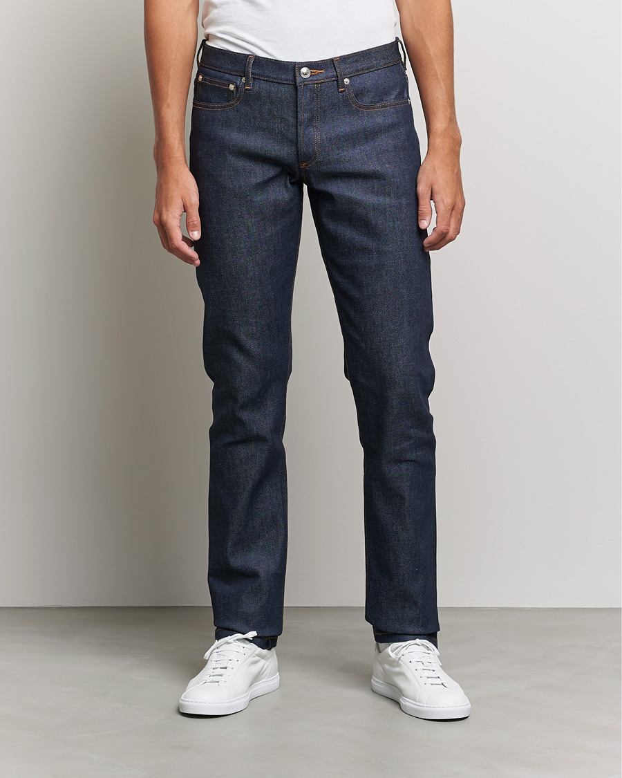 accelerator noget overrasket A.P.C. Petit Standard Stretch Jeans Dark Indigo - CareOfCarl.dk