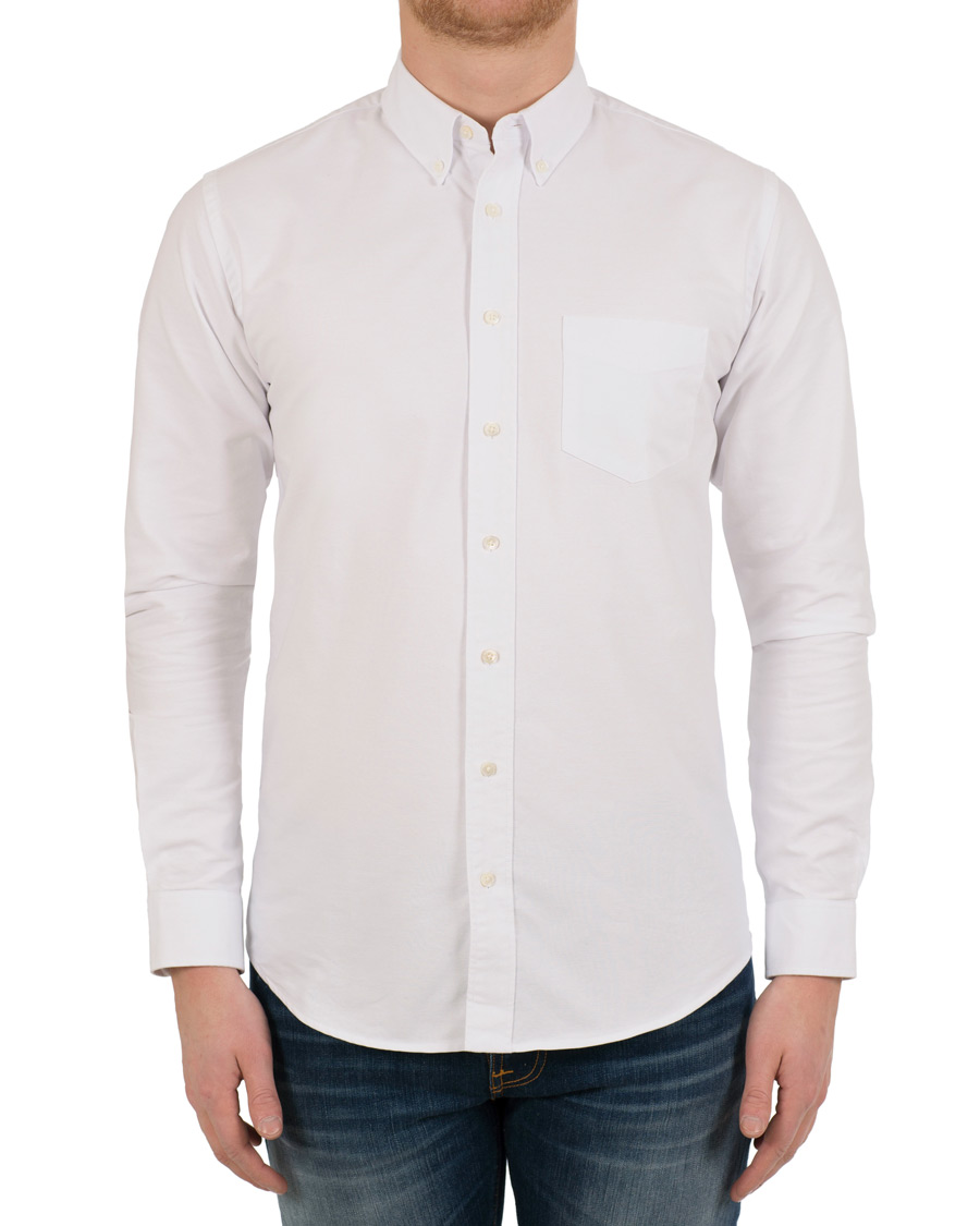 Herre | Skjorter | Schnayderman?s | Schnayderman's Oxford One Shirt White