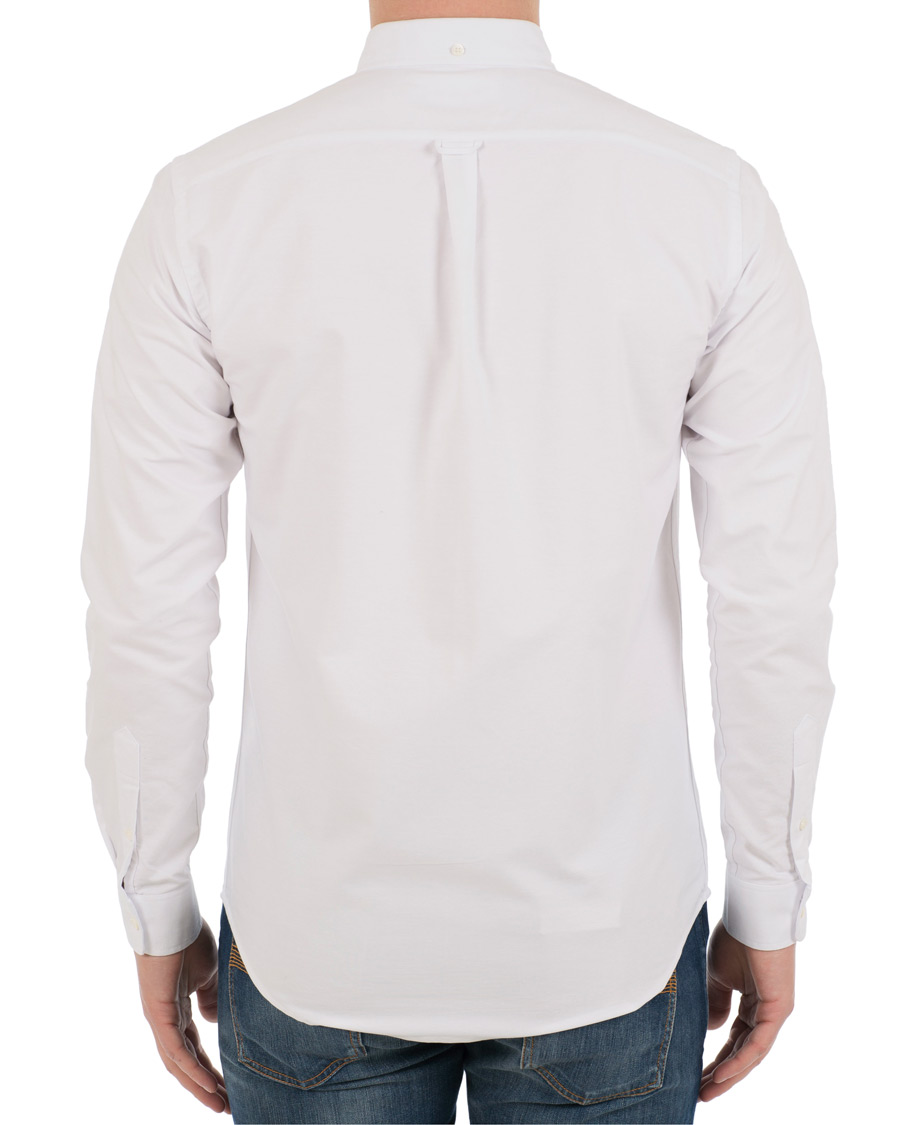 Herre | Skjorter | Schnayderman?s | Schnayderman's Oxford One Shirt White
