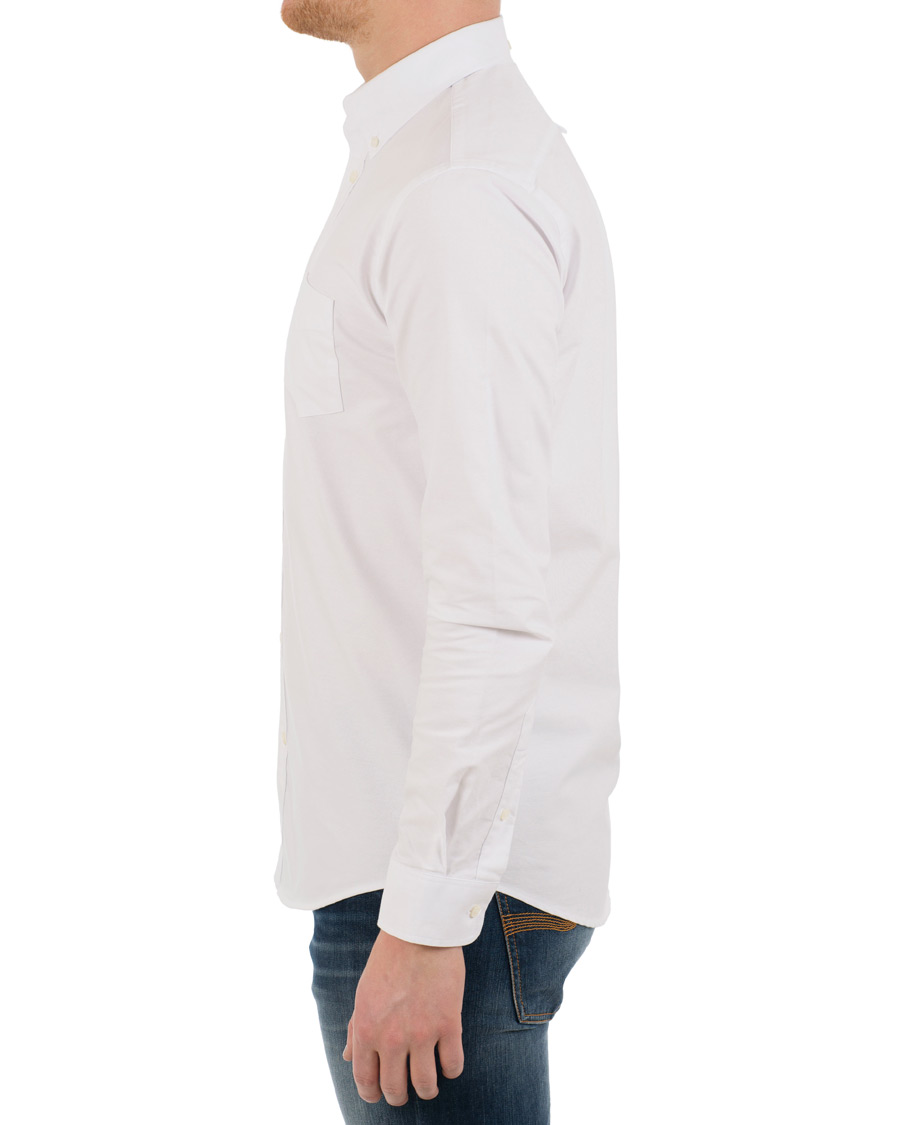 Herre | Skjorter | Schnayderman?s | Schnayderman's Oxford One Shirt White
