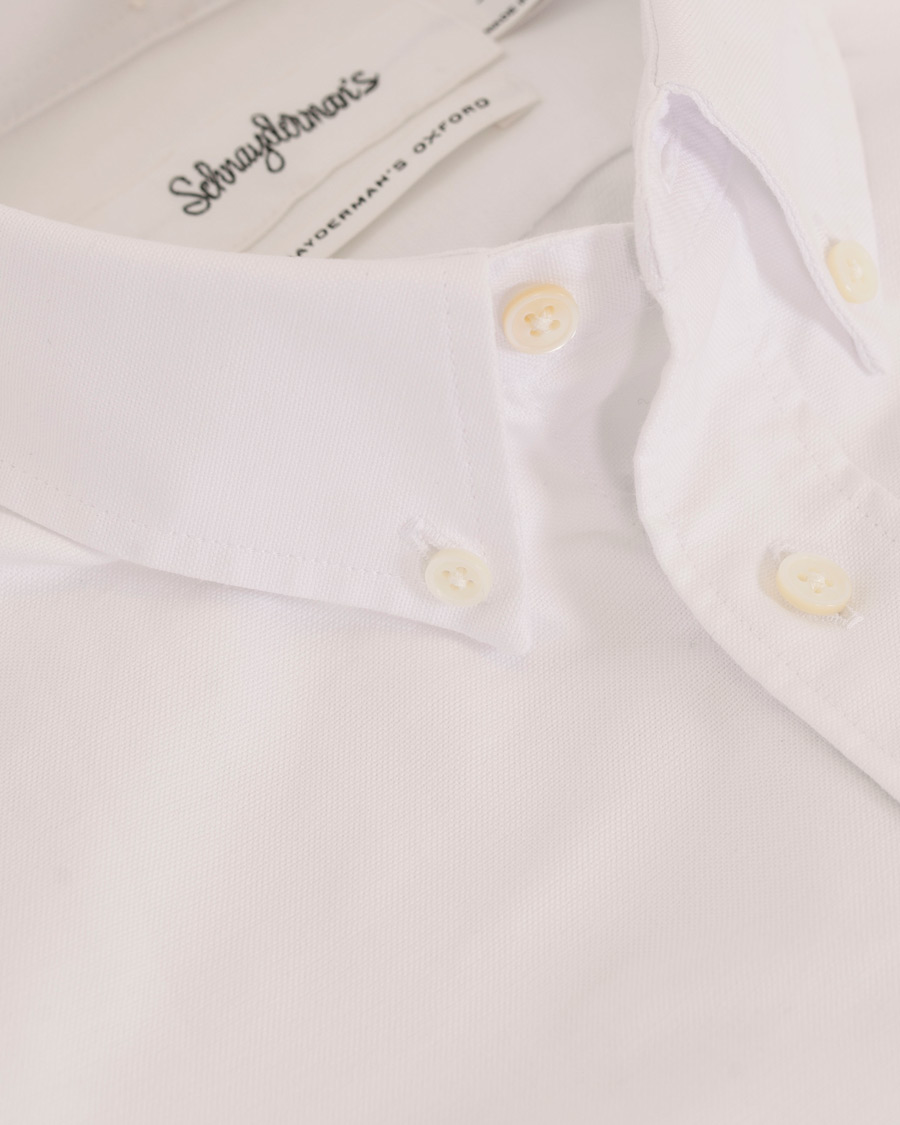 Herre | Skjorter | Schnayderman?s | Schnayderman's Oxford One Shirt White
