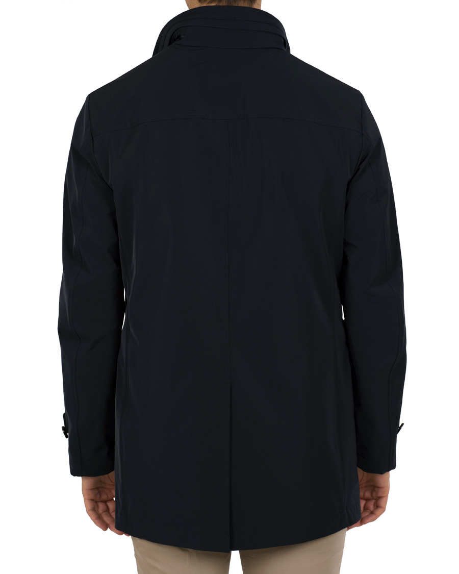 Herre | Jakker | Fay | JFK Travel Raincoat Navy