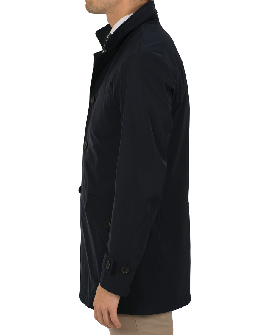 Herre | Jakker | Fay | JFK Travel Raincoat Navy